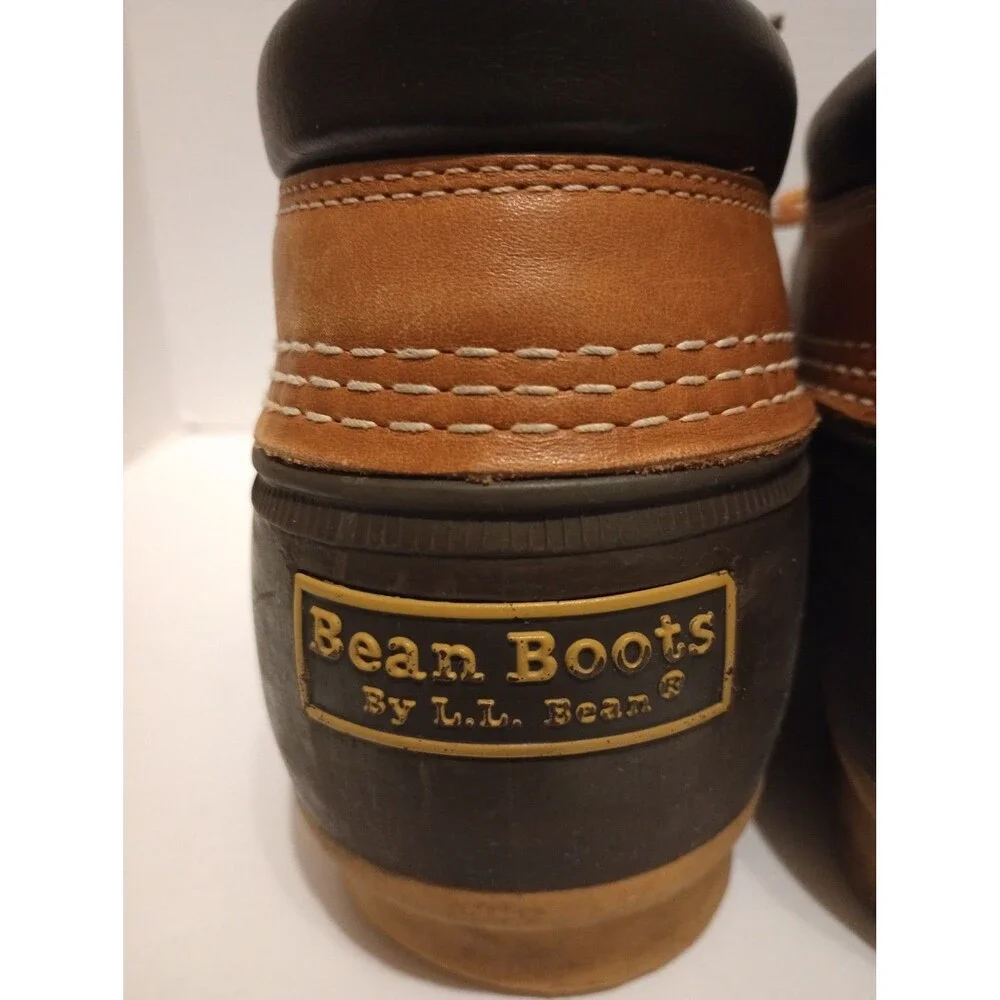 Men's L.L.Bean Boots, Gumshoes Low-Cut Style Size 11